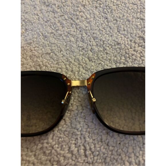 TOM FORD Acetate Rock Sunglasses TF290 Black - Picture 10 of 13